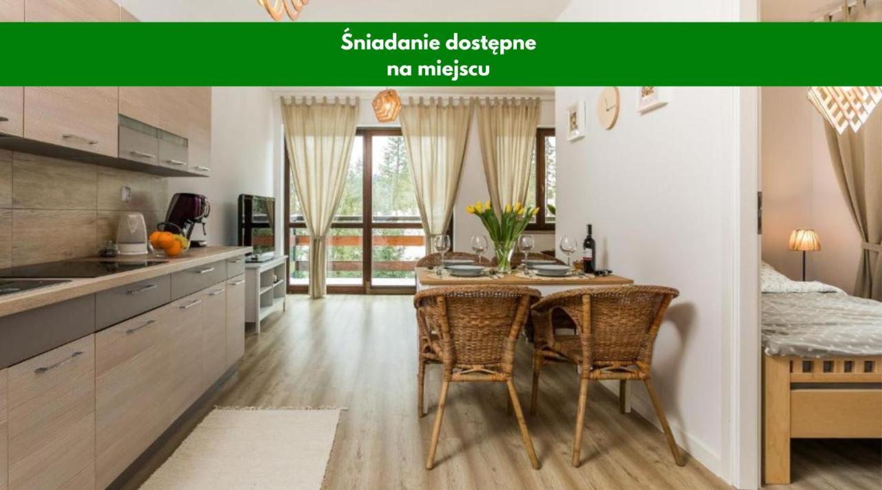 Twoja Chata Apartament Pod Lasem Zarezerwuj Na Podhalami Pl Kościelisko Buitenkant foto